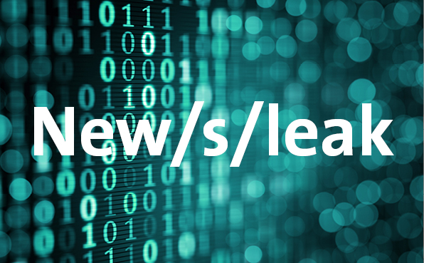 New/s/leak: Struktur in unstrukturierten Daten sichtbar machen